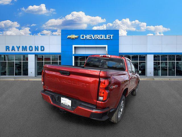 new 2026 Chevrolet Colorado car, priced at $43,334