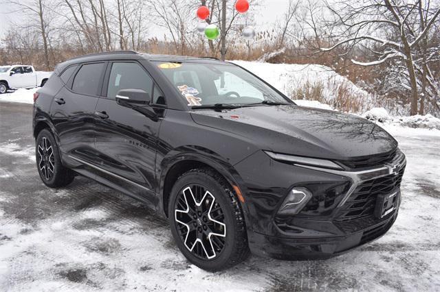 used 2023 Chevrolet Blazer car, priced at $32,461