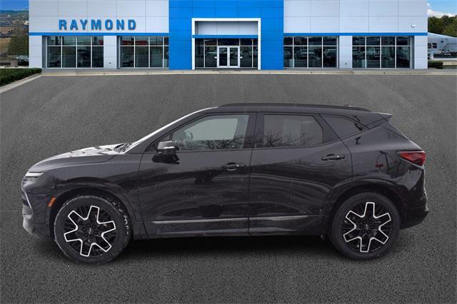 used 2023 Chevrolet Blazer car, priced at $32,461
