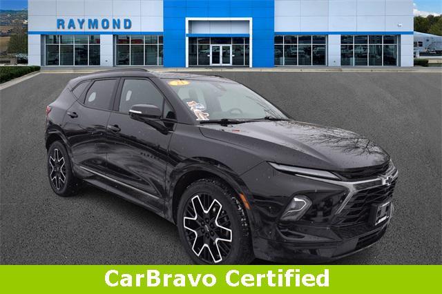 used 2023 Chevrolet Blazer car, priced at $32,461