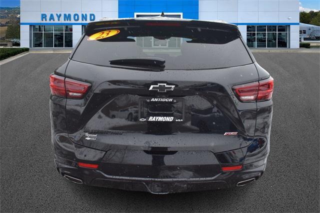 used 2023 Chevrolet Blazer car, priced at $32,461
