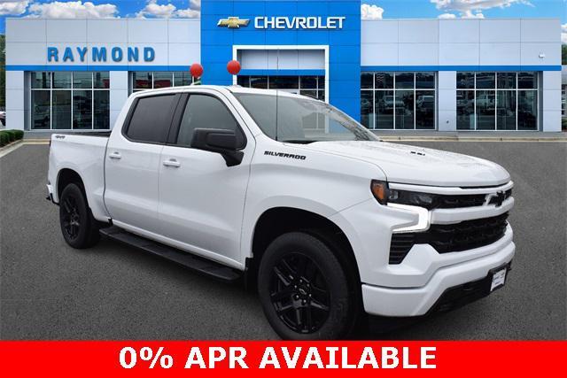 new 2026 Chevrolet Silverado 1500 car, priced at $64,886