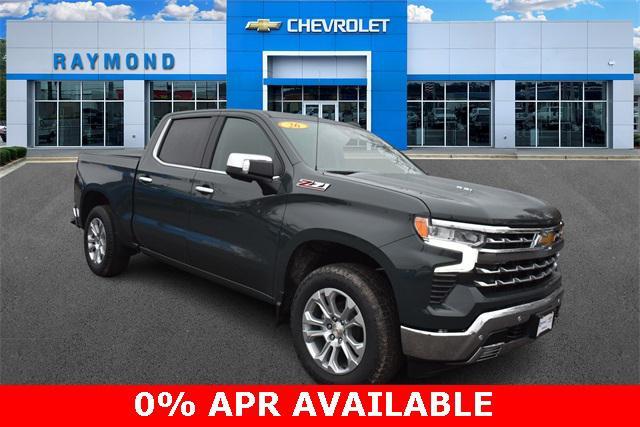 new 2026 Chevrolet Silverado 1500 car, priced at $68,061