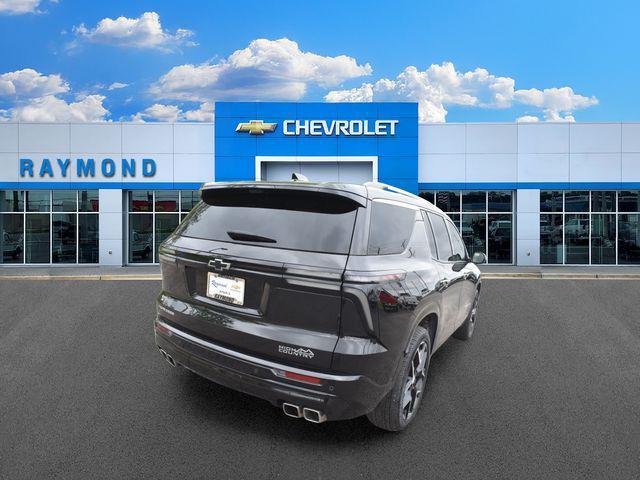 new 2025 Chevrolet Traverse car, priced at $50,910