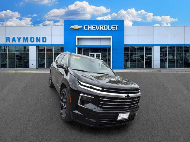 new 2025 Chevrolet Traverse car, priced at $50,910