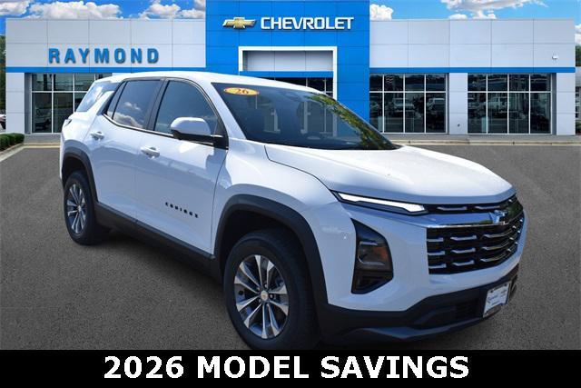 new 2026 Chevrolet Equinox car, priced at $29,800