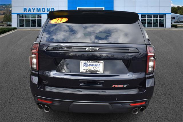 used 2023 Chevrolet Suburban car, priced at $59,493