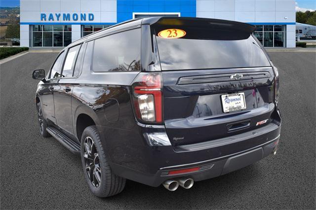 used 2023 Chevrolet Suburban car, priced at $59,493