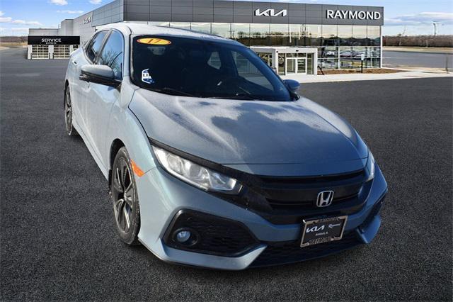 used 2017 Honda Civic car, priced at $14,986