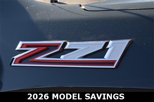 new 2025 Chevrolet Silverado 1500 car, priced at $56,743