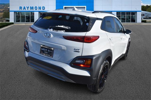 used 2021 Hyundai Kona car, priced at $18,487