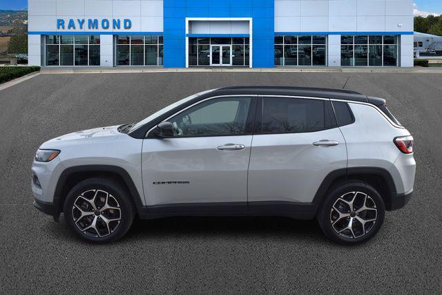 used 2025 Jeep Compass car, priced at $24,989
