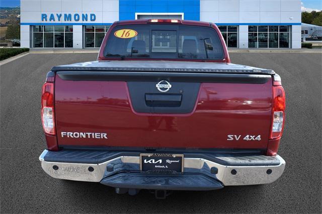 used 2016 Nissan Frontier car, priced at $16,898