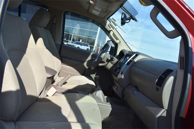 used 2016 Nissan Frontier car, priced at $16,898