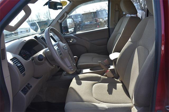 used 2016 Nissan Frontier car, priced at $16,898