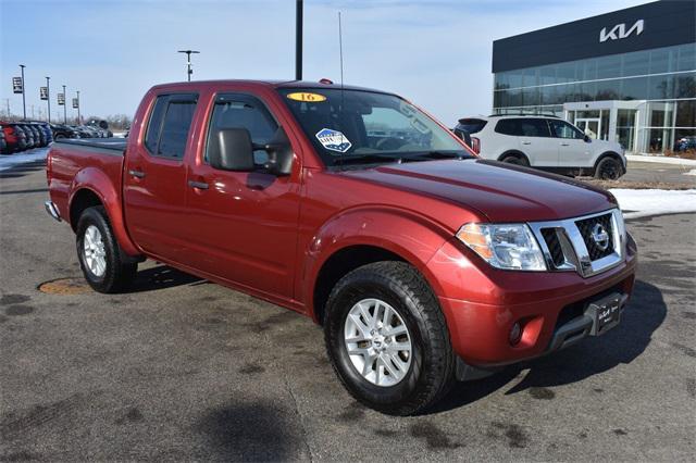 used 2016 Nissan Frontier car, priced at $16,898