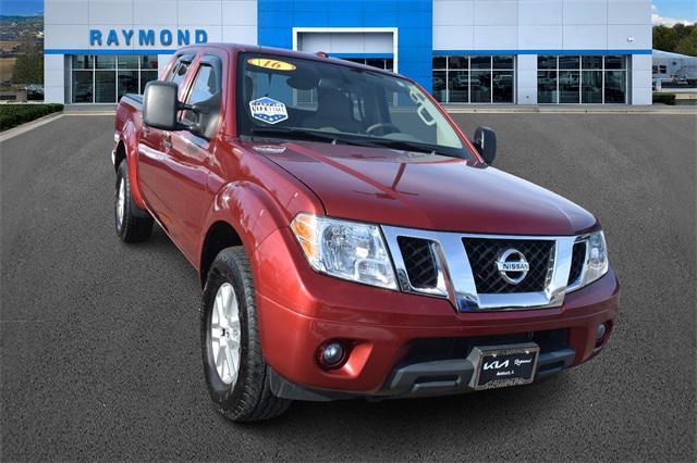 used 2016 Nissan Frontier car, priced at $16,898