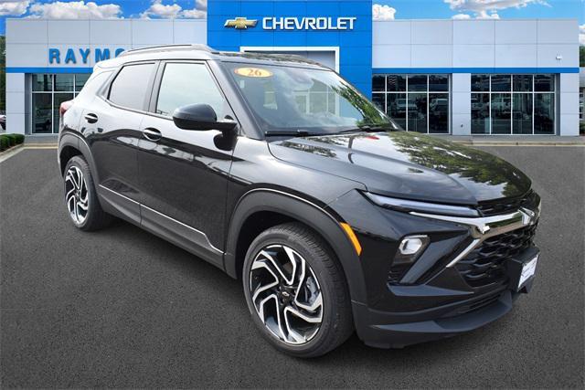 new 2026 Chevrolet TrailBlazer car, priced at $28,676