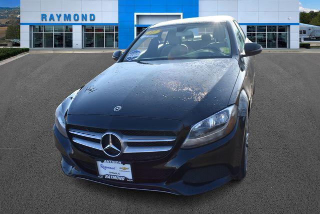 used 2017 Mercedes-Benz C-Class car, priced at $15,461