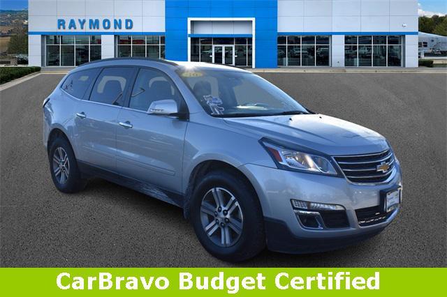 used 2016 Chevrolet Traverse car, priced at $10,653