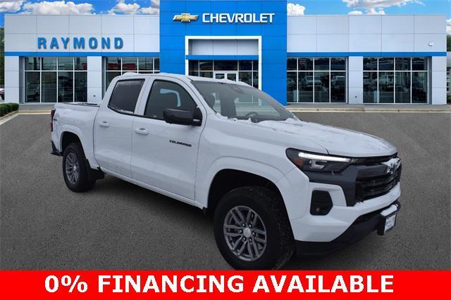 new 2026 Chevrolet Colorado car, priced at $42,329