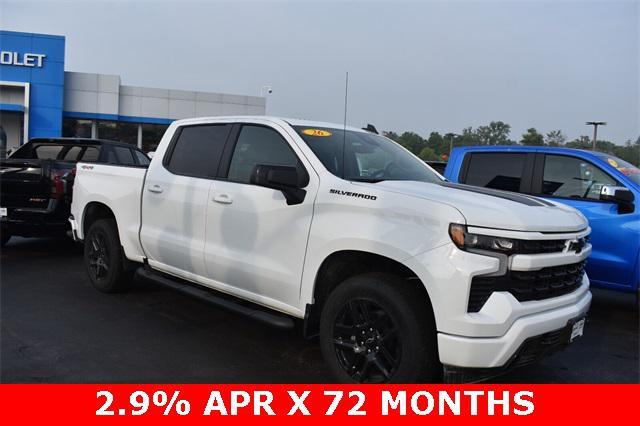 new 2026 Chevrolet Silverado 1500 car, priced at $59,400