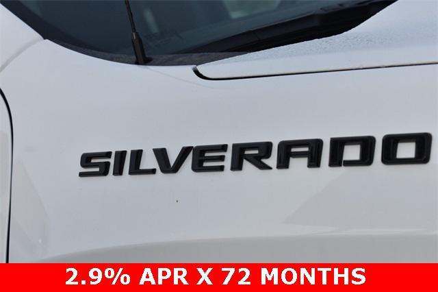 new 2026 Chevrolet Silverado 1500 car, priced at $58,120