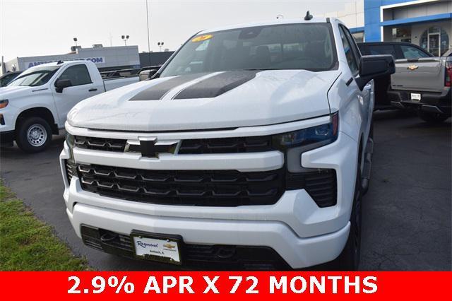 new 2026 Chevrolet Silverado 1500 car, priced at $58,120