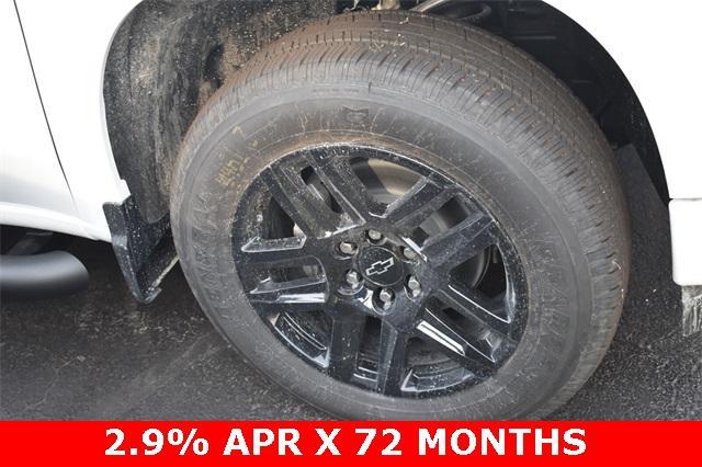 new 2026 Chevrolet Silverado 1500 car, priced at $58,120