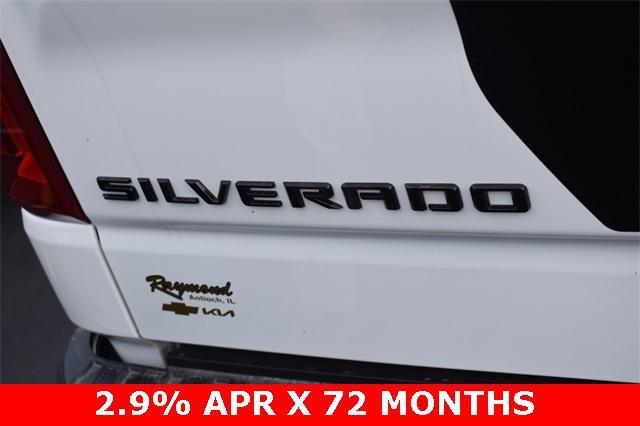 new 2026 Chevrolet Silverado 1500 car, priced at $58,120