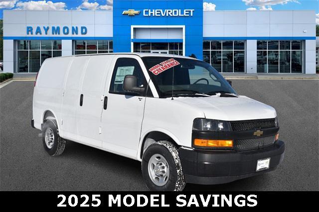 new 2025 Chevrolet Express 2500 car, priced at $45,900