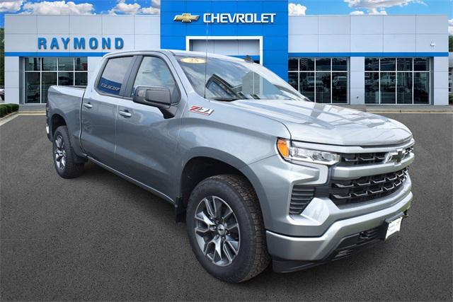 new 2025 Chevrolet Silverado 1500 car, priced at $57,889