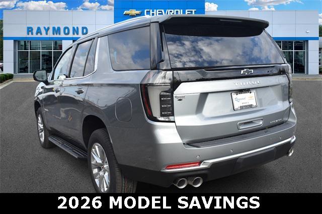 new 2026 Chevrolet Tahoe car, priced at $79,765