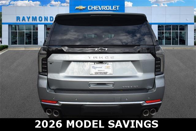new 2026 Chevrolet Tahoe car, priced at $79,765