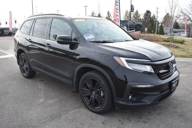 used 2021 Honda Pilot car, priced at $29,382