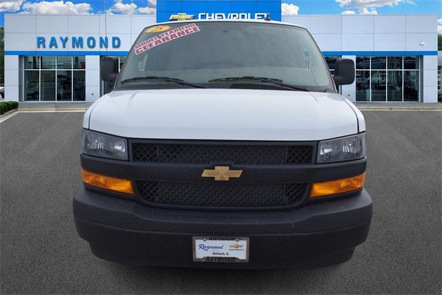 new 2025 Chevrolet Express 2500 car, priced at $42,900