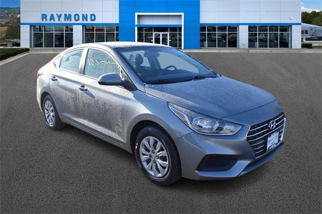 used 2022 Hyundai Accent car, priced at $11,912