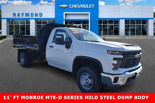 new 2025 Chevrolet Silverado 3500 car, priced at $65,877