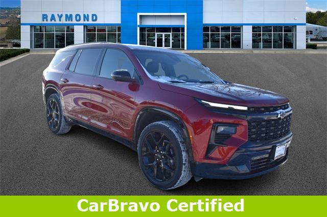 used 2024 Chevrolet Traverse car, priced at $48,979