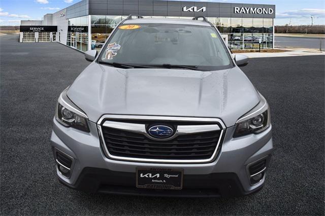 used 2020 Subaru Forester car, priced at $15,689
