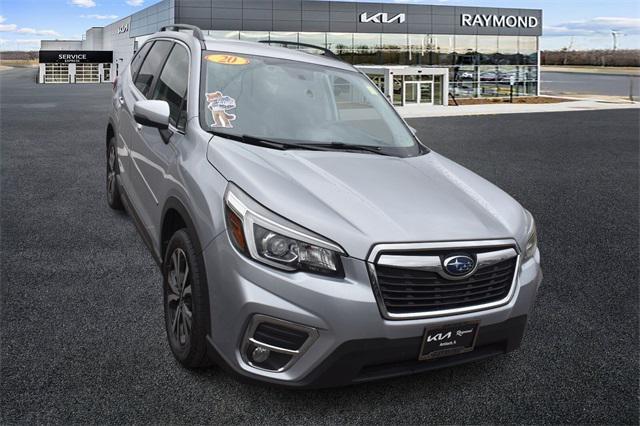 used 2020 Subaru Forester car, priced at $15,689
