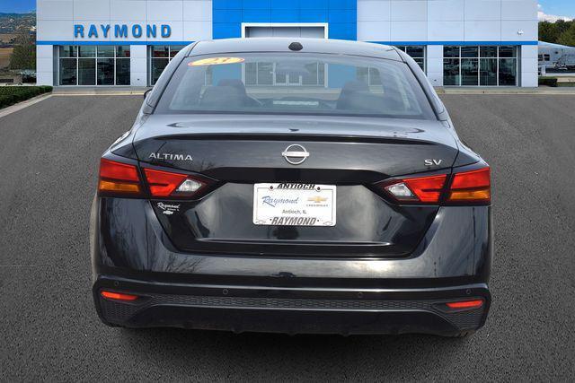 used 2023 Nissan Altima car, priced at $19,819