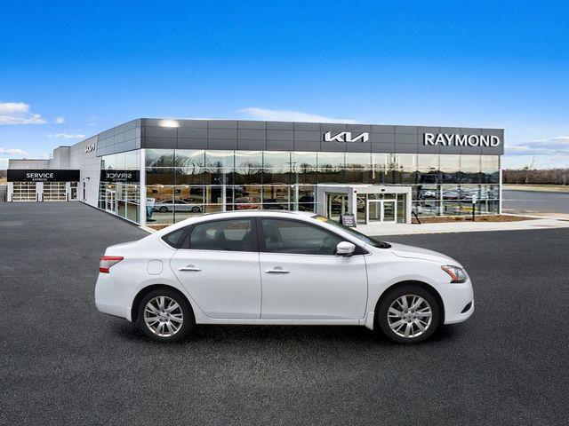used 2015 Nissan Sentra car, priced at $6,989