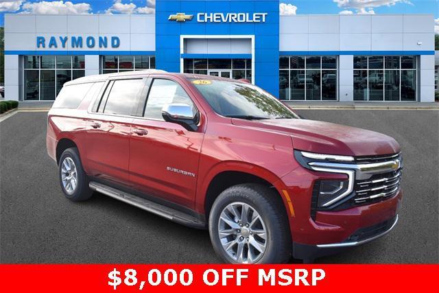 new 2026 Chevrolet Suburban car, priced at $78,779