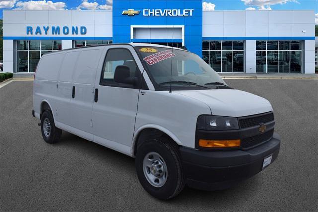 new 2025 Chevrolet Express 2500 car, priced at $45,900