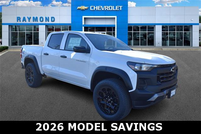 new 2026 Chevrolet Colorado car, priced at $39,443