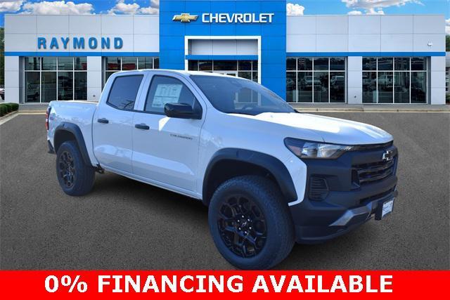 new 2026 Chevrolet Colorado car, priced at $40,450