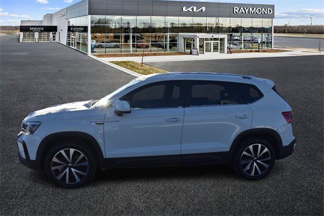 used 2022 Volkswagen Taos car, priced at $19,339