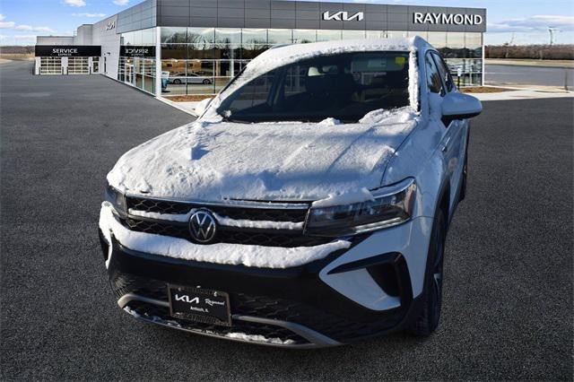 used 2022 Volkswagen Taos car, priced at $19,339