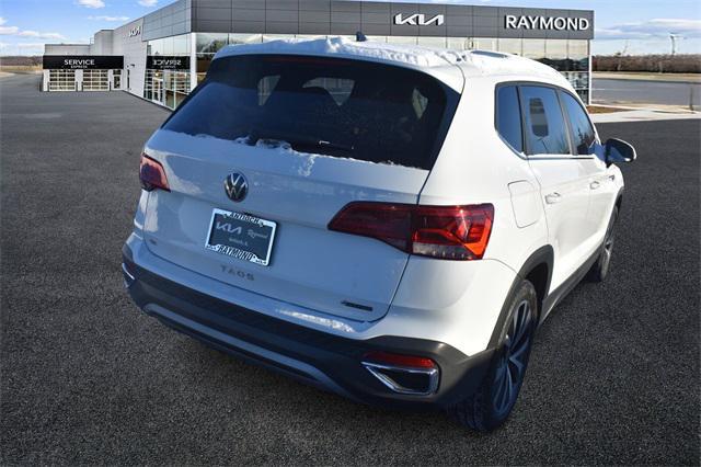 used 2022 Volkswagen Taos car, priced at $19,339